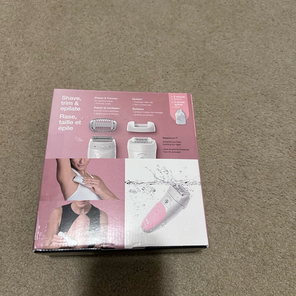 Braun shaver